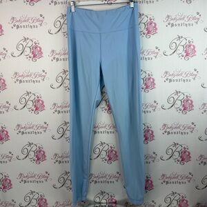 Infinite performance leggings tights Light Blue High-Rise Performance Leggings
